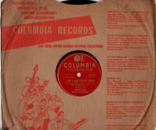 Johnny Hicks - I Got A Ring For Her Finger / Honky-Tonk Heart 10" 78