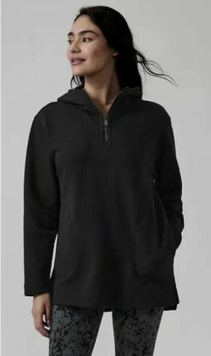 NWT ATHLETA Retroplush Tunic Hoodie - S 