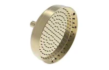 Phylrich 3-780-03U Shower Head Traditional 8" Round POLISHED BRASS UNCOATED New!