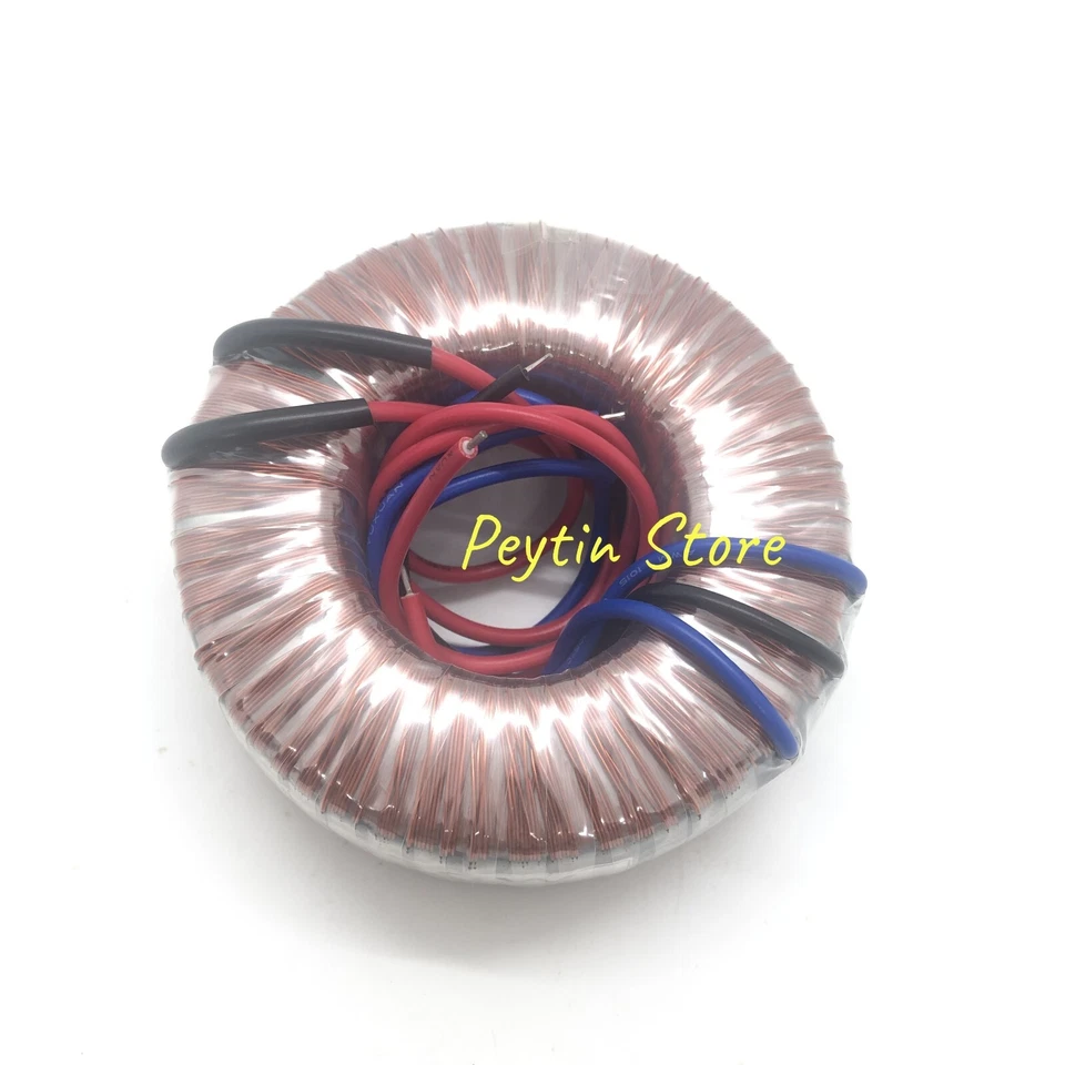 1Pc 50W 50VA Input 220V Output 40V-0-40V Toroidal Transformer 35x45x90mm - Image 3 of 3