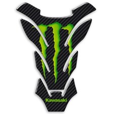 Paraserbatoio Tank Pad Adesivo 3D Protezione Serbatoio per moto KAWASAKI (PK001)