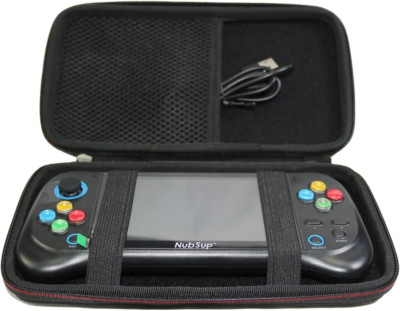 Protable Hard Travel Carrying Case for RG552 RG351 RGB10 Handheld Game Console 5