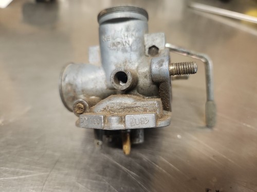 1980  84 HONDA XR 80 KEIHIN CARBURETOR CARB PC10C PC 10C *PARTS ONLY* - Picture 1 of 12