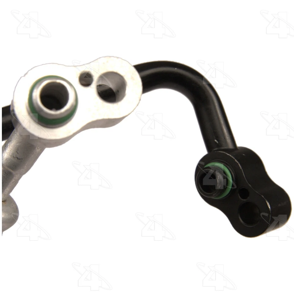 A/C Refrigerant Discharge Hose 4 Seasons For 1990-1991 Toyota Celica 2.2L L4 - Image 4 of 4