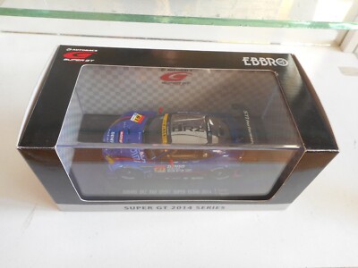Ebbro Subaru BRZ R&D Sport Super GT300 2014 in Blue on 1:43 in Box