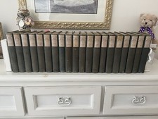 Early 1900s 20 Piece Limited Edition Complete Set Works Of William Shakespeare