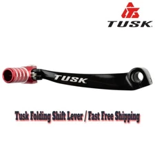 Tusk Folding Shift Lever Shifter CRF150R CRF 150R 07-25 CRF250L CRF300L Red