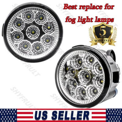 LED Front Bumper Fog Light Driving Lamp For INFINITI G25 2011-2012 Sedan white
