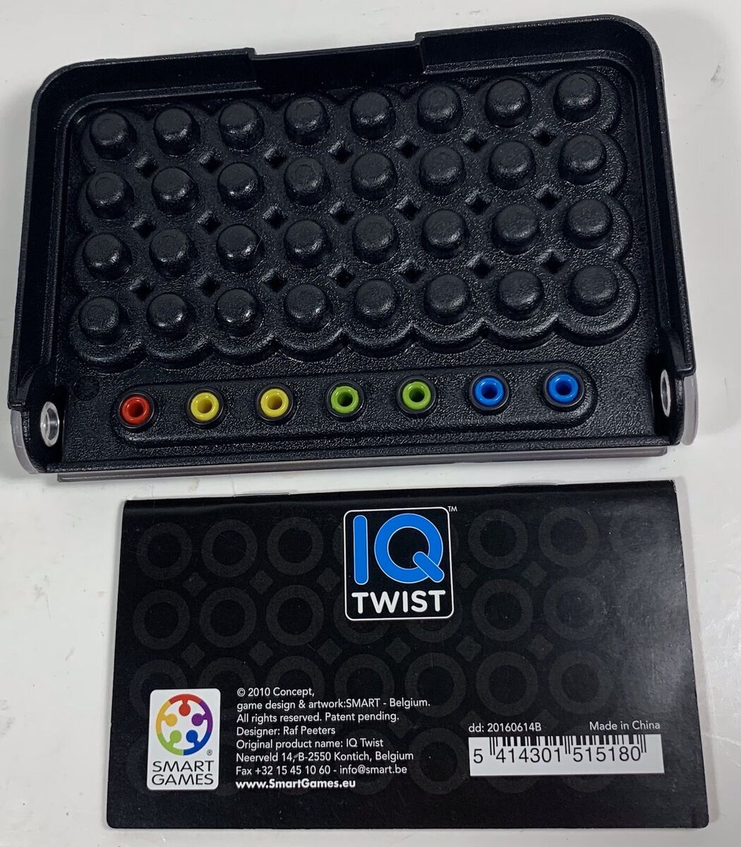 Buy IQ Twist from SmartGames, Brain teaser puzzle games