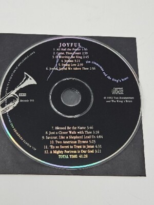 Tim Zimmerman And The Kings Brass CD - DISC ONLY 