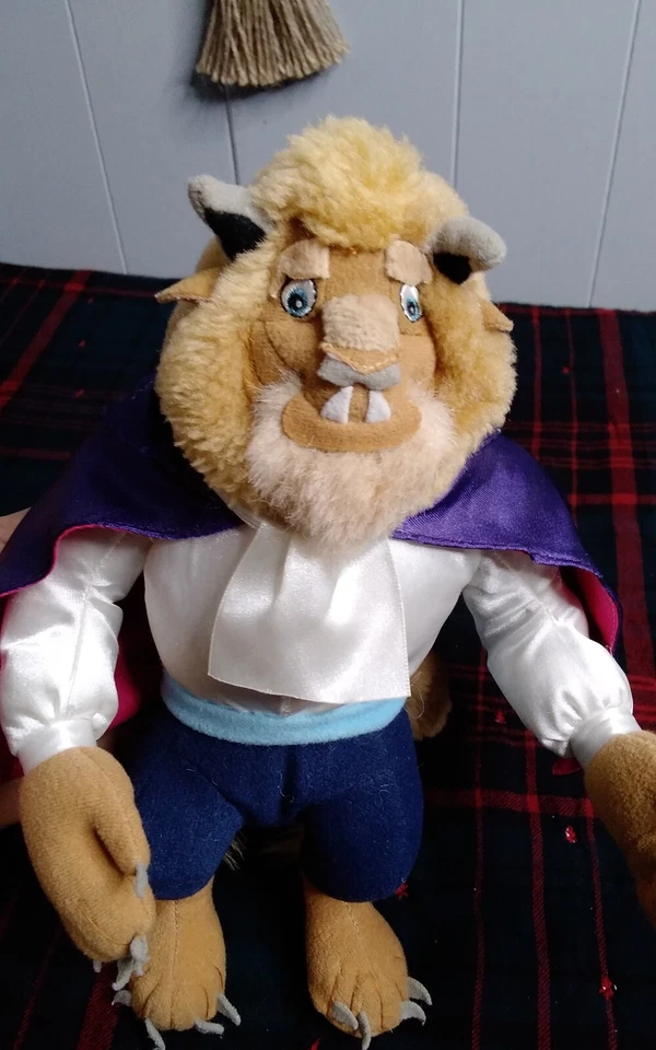 Pelúcia Disney Beauty and the Beast Applause Beast 11"" - Imagem 3 de 4