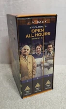 Open All Hours BBC VHS 3 box set - Ronnie Barker David Jason - Series 1 &2