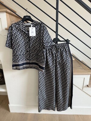 Dior Chez Moi Shirt and Pant Set | eBay