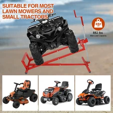 Lawn Mower Lift Jack 882 Lbs Capacity for Tractors and Zero Turn Lawn Mowers 45°