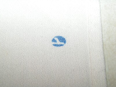 Eastern Airlines First Class Cloth Napkin with Eastern Logo