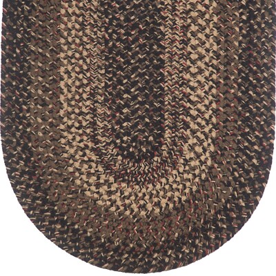 Colonial Joseph's Coat Braided Rug - Donna's Favorite