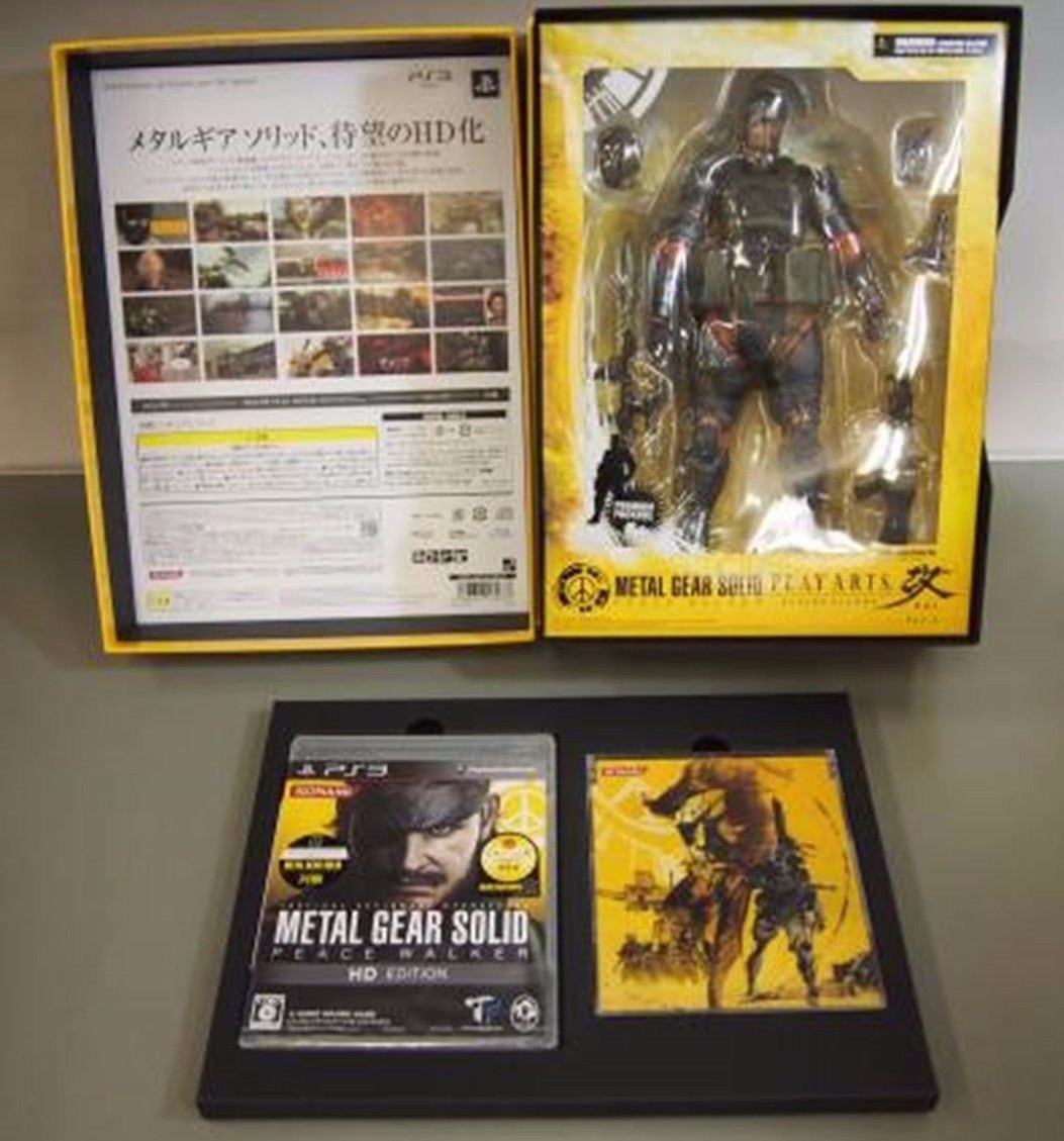 メタルギアピースウォーカー HDエディション プレミアム版  未開封フィギュア付 メタルギアソリッド ピースウォーカー HDエディション