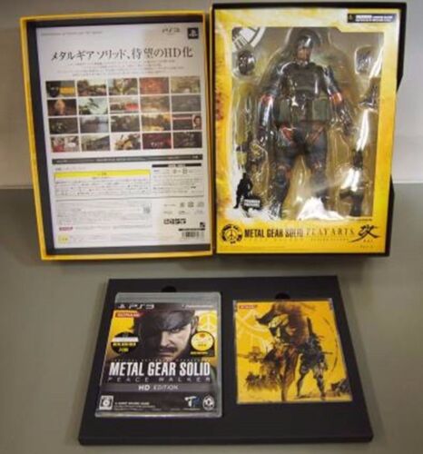 SONY PS3 Metal Gear Solid Peace Walker HD Edition Premium Package from Japan F/S - Picture 1 of 10