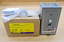 NEW SQUARE D 2510KG6C MANUAL MOTOR STARTER TOGGLE NEMA TYPE 1 600VAC (20+ AVAIL)