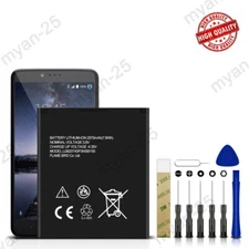 New LI3820T43P3H58515 Battery Replacement For Cricket ZTE Source N9511 Tools