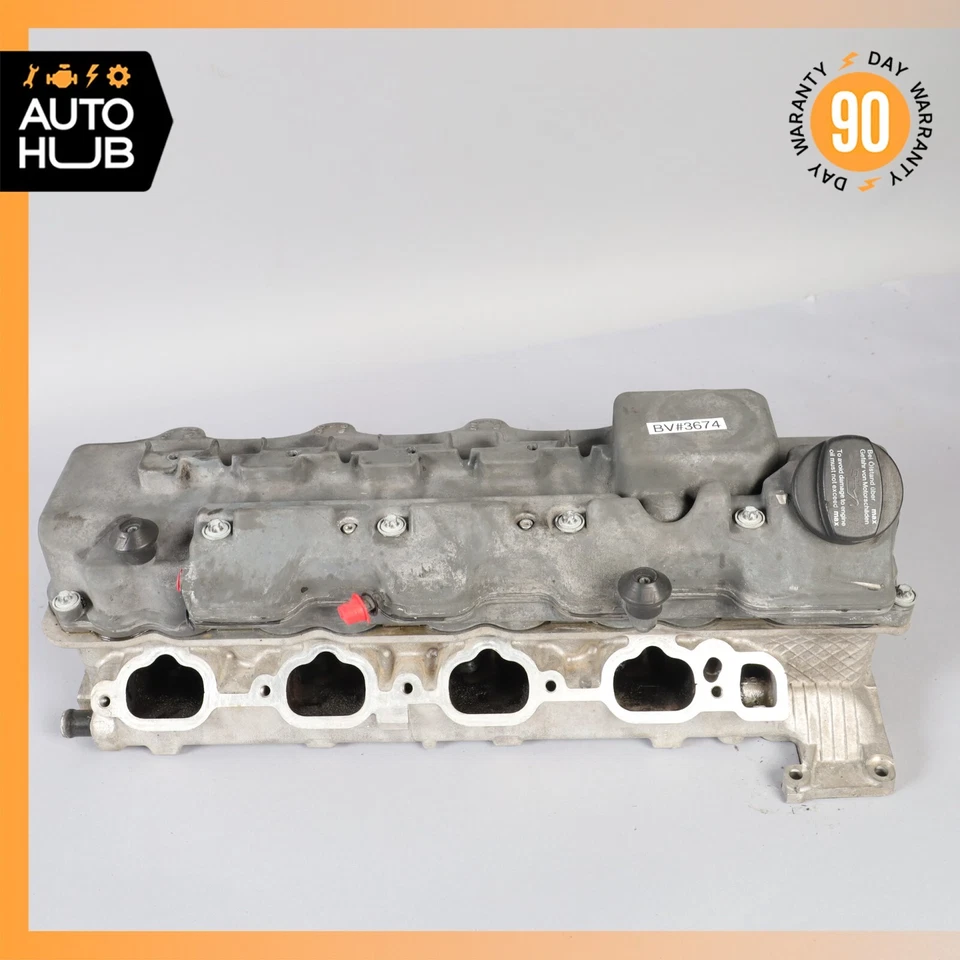 99-06 Mercedes W211 E500 CL500 culata lado conductor izquierdo 1130161601 OEM Foto 2 de 4