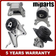 4pcs Engine And Trans Mounts Fit For Chevrolet Malibu 2.4l 6 Speed At 2009-2012 4pcs Engine And Trans Mounts Fit For Chevrolet Malibu 2.4l 6 Speed At 2009-2012