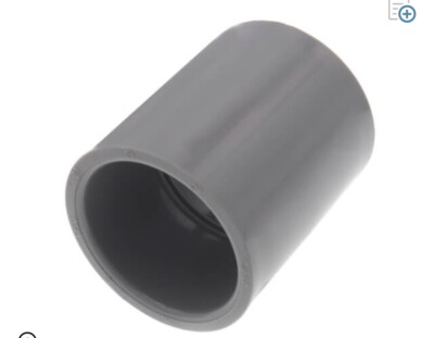 CARLON E940F 1'' PVC CONDUIT COUPLINGS New Old Stock, 1 Lot (31 Each)
