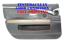 2006 2007 2008 BMW 750Li E66 FRONT LEFT DRIVER DOOR PANEL TRIM OEM