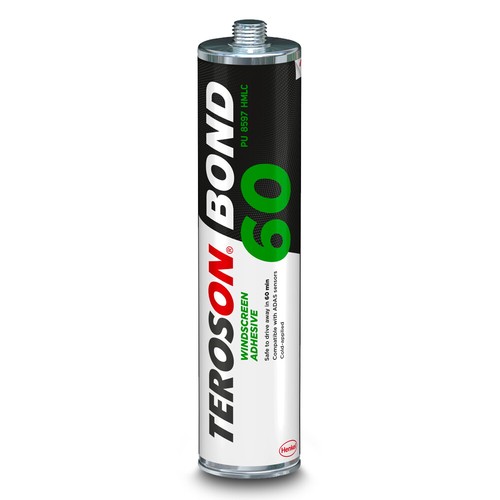 Teroson BOND 60 PU Windshield Adhesive 8597 HMLC 1H - 310Ml