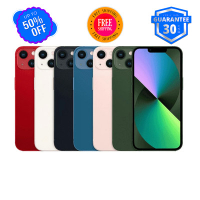 Apple iPhone 13 Unlocked Verizon ATT 128GB 512GB 5G Pink/Midnight