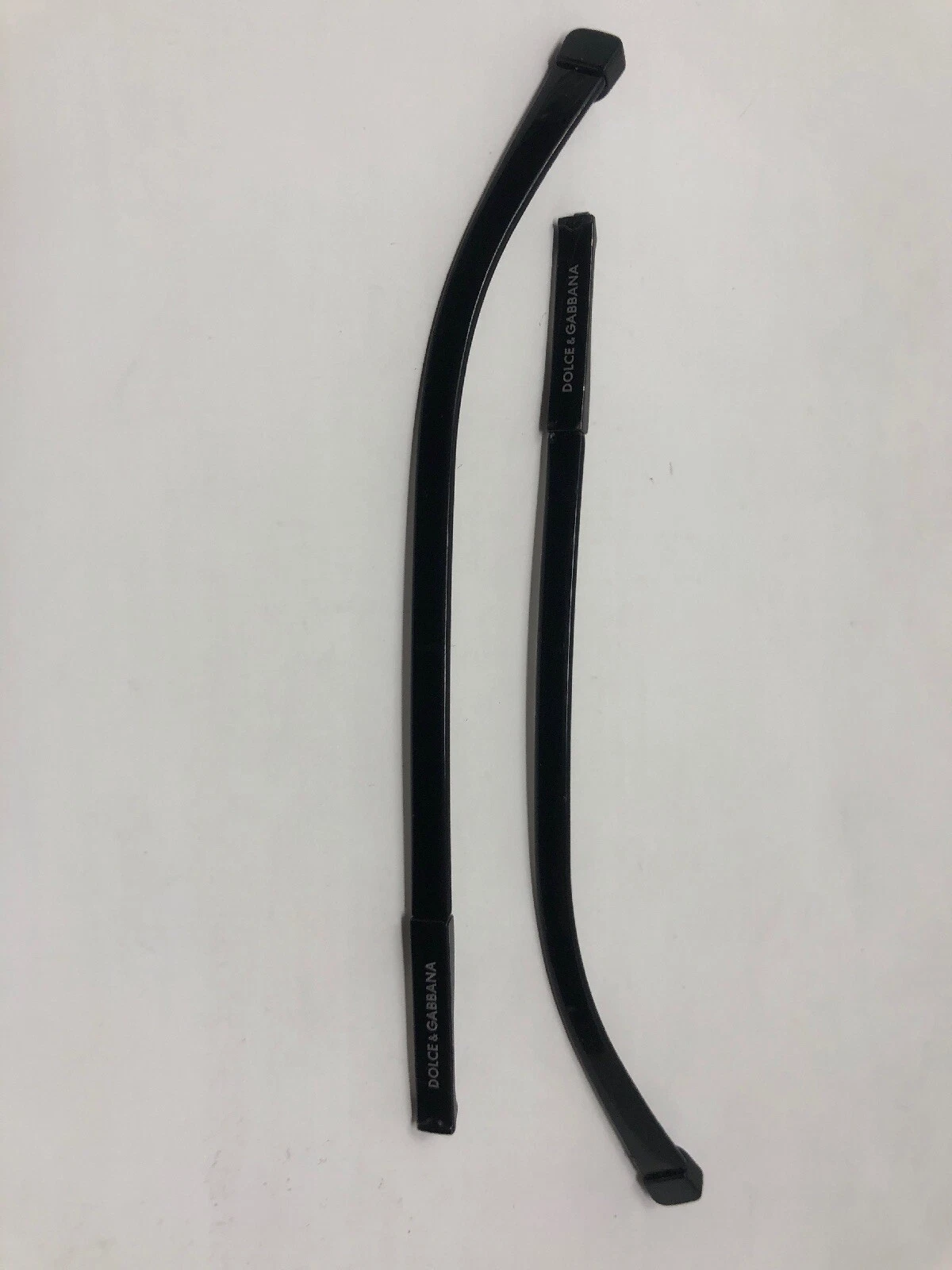 Authentic Temple Replacement PARTS DOLCE & GABBANA BASALTO DG1259 01 140mm SP73
