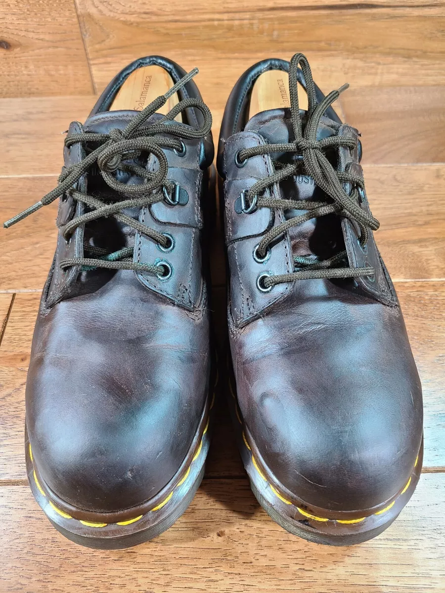 Brown dm sales shoes