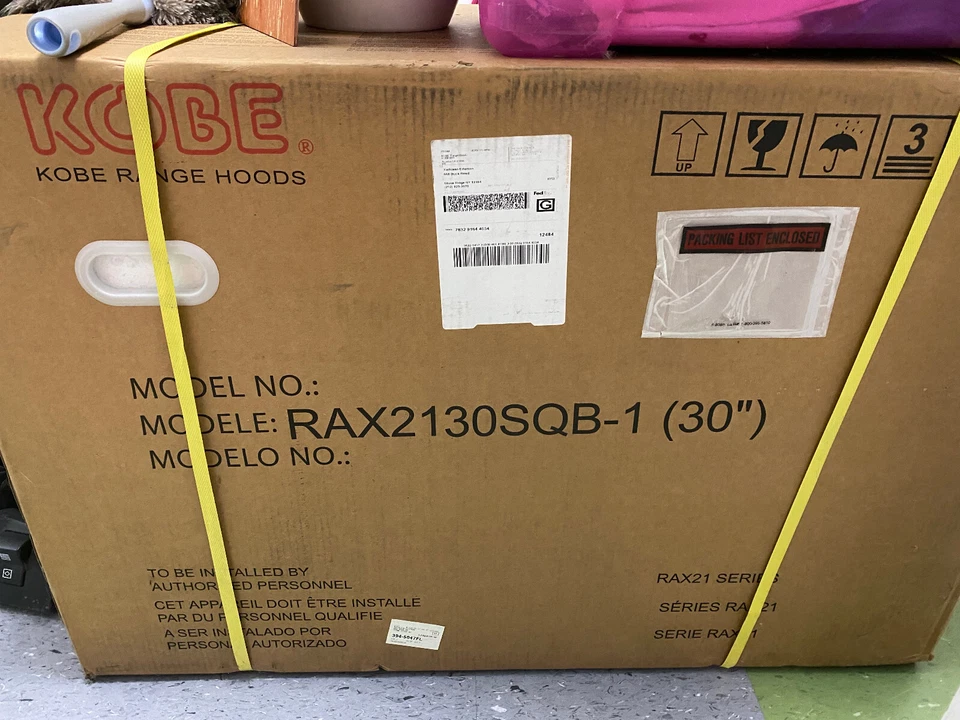 KOBE RAX2130SQB-1 300 - 750 куб. футов/мин 30 дюймов Вт нержавеющая сталь под - нержавеющая сталь новый. - Изображение 2 из 2