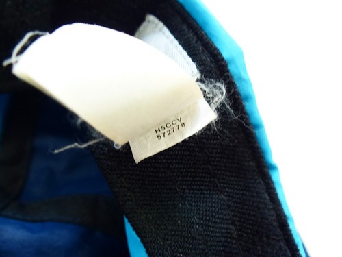 VINTAGE TURQUISE LIMITED EDITION NIKE AIR TN 5 PANEL 2005 RUNNING CAP HAT - Picture 7 of 8