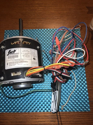 Emerson Blower Motor K55HXLYP-2789  F257-3589 3/4 HP RECONDITIONED