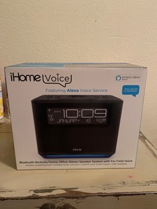 ihome alexa clock
