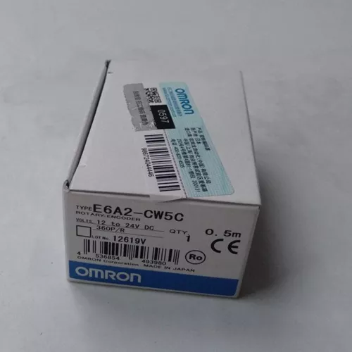 1PC new omron E6A2-CW5C 360 P/R Rotary Encoder FREE SHIPPING