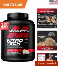 40 Servings of Nitro-Tech Vanilla Cream - Sugar-Free Whey & Creatine Blend