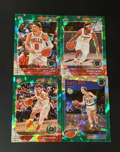 2024-25 Panini Prizm Basketball Green Ice Prizm Cards - Pick Your Player, Includes Rookies