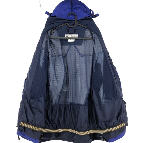 Vintage COLUMBIA Women Hooded Titanium Omni Tech Ski Jacket Size M - Picture 3 of 11