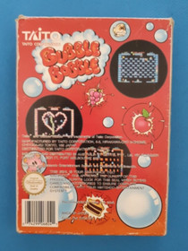 Bubble Bobble (NES), PAL, Fair Condition, Complete in Box