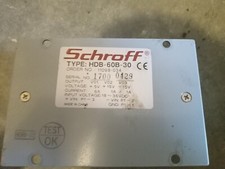 SCHROFF HDB-60B-30 POWER SUPPLY