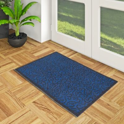 Fußmatte Sauberlauf Superclean Blau
