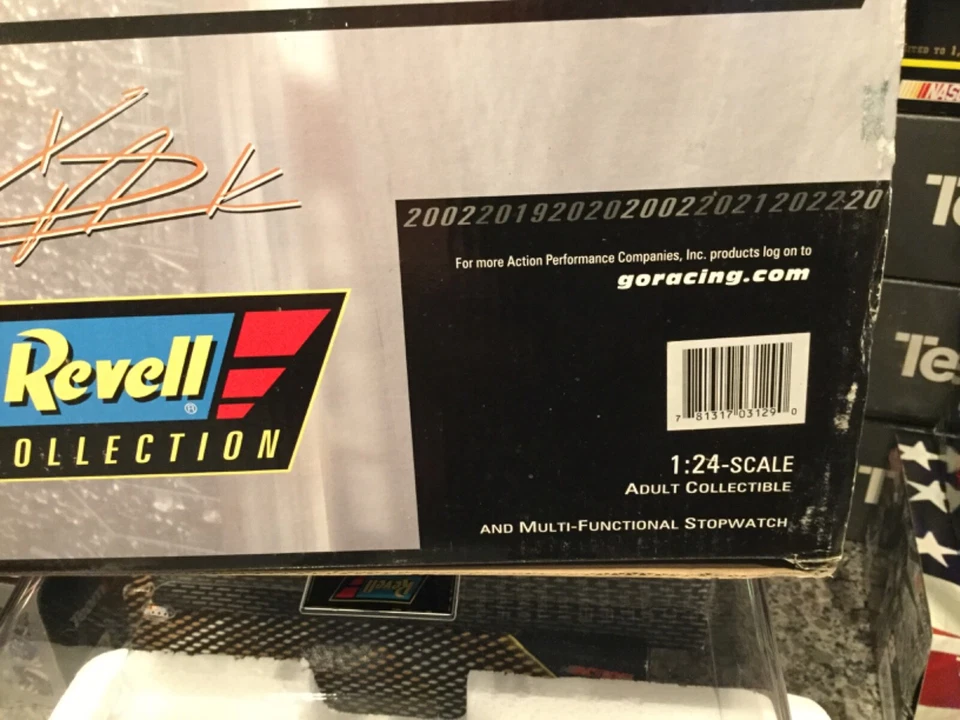 Тестовый автомобиль 1:24 Revell No29 Kevin Harvick '02 Monte Carlo (без секундомера) - Изображение 4 из 4