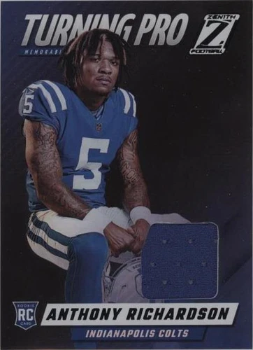 2023 Panini Zenith Anthony Richardson #TPM-ARN