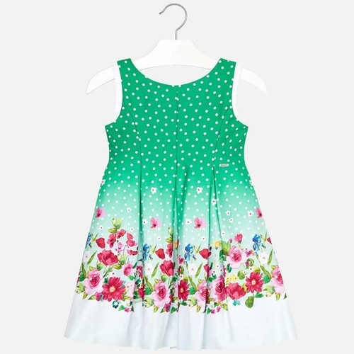 ABITO VESTITO BAMBINA MAYORAL 3932 14 COTONE ORIGINALE PE NUOVO | eBay