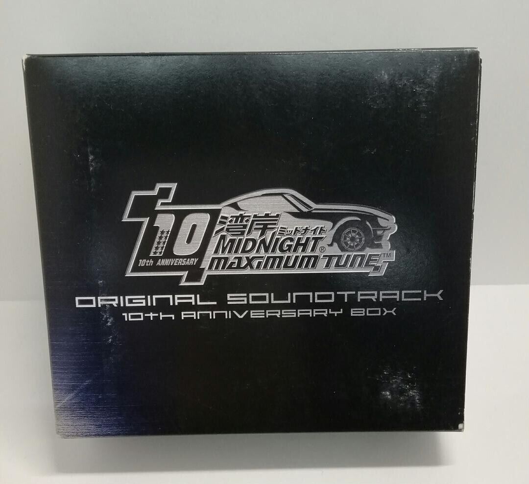 The Wangan Midnight Maximum Tune Original Soundtrack 10th The Wangan Midnight Maximum Tune Original Soundtrack 10th