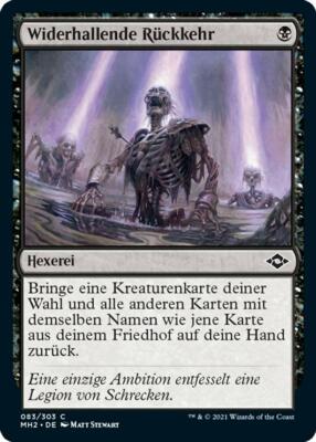  Magic the Gathering - Widerhallende Rückkehr - MH2-DE083 MtG NM