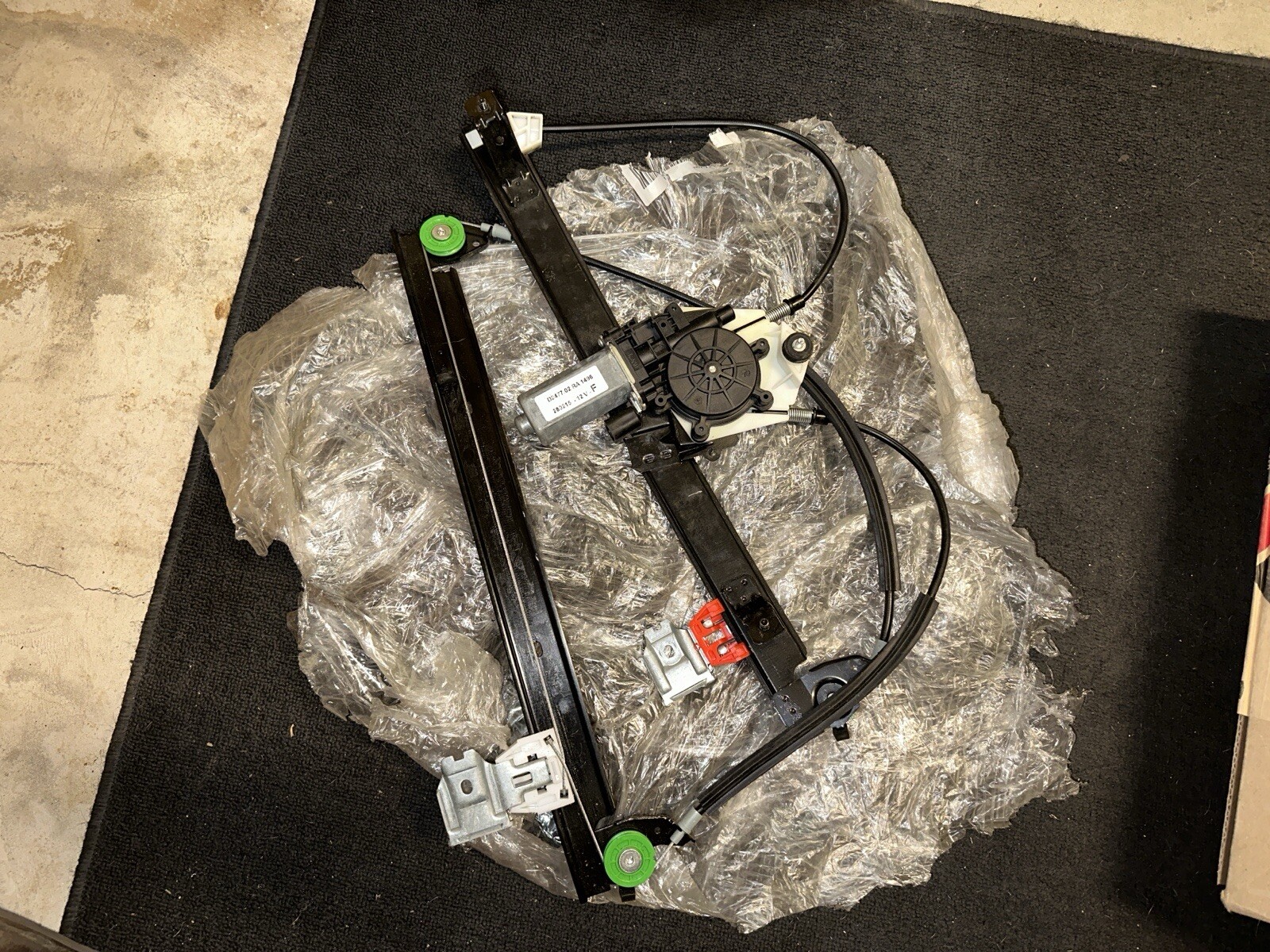 Maserati Quattroporte Rear Left Hand Window Regulator-84934500