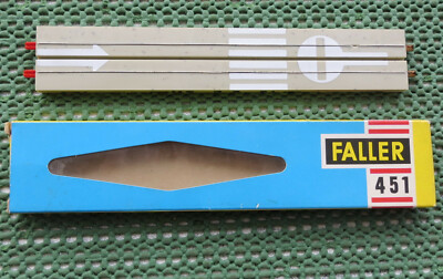 Faller AMS 451 --  Schiene für Kehrschleife in OVP, 60er Jahre Spielzeug #090320